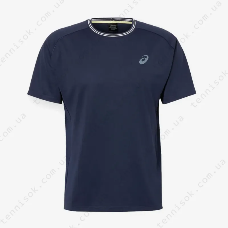 Теннисная футболка Asics Game Short Sleeve Top 2041A379-400