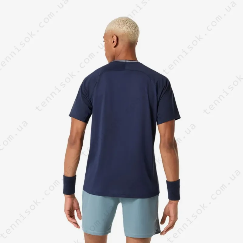 Теннисная футболка Asics Game Short Sleeve Top 2041A379-400