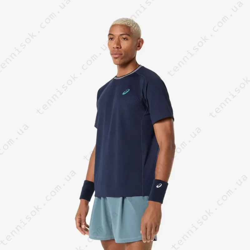 Теннисная футболка Asics Game Short Sleeve Top 2041A379-400