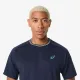 Теннисная футболка Asics Game Short Sleeve Top 2041A379-400