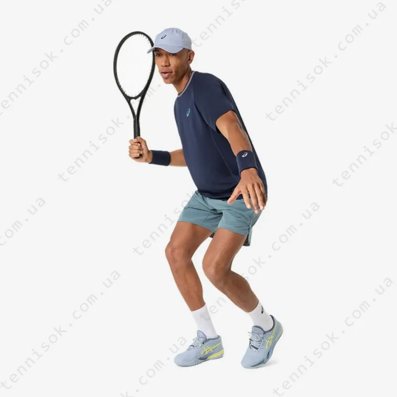 Теннисная футболка Asics Game Short Sleeve Top 2041A379-400