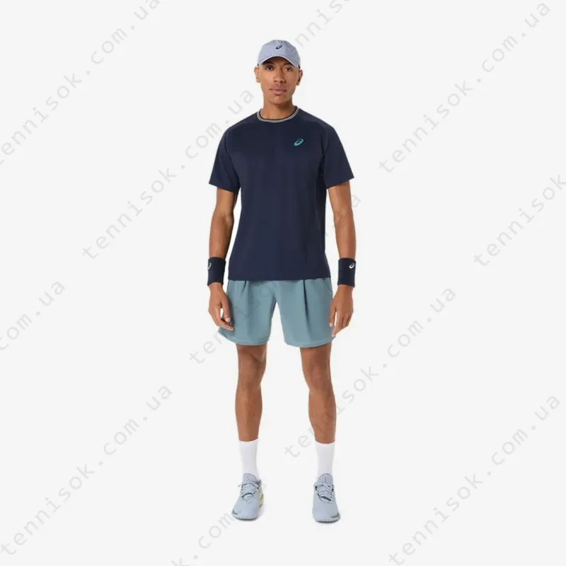 Теннисная футболка Asics Game Short Sleeve Top 2041A379-400