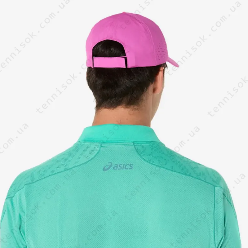 Теннисное поло Asics Match Jacquard Short Sleeve 2041A387-300