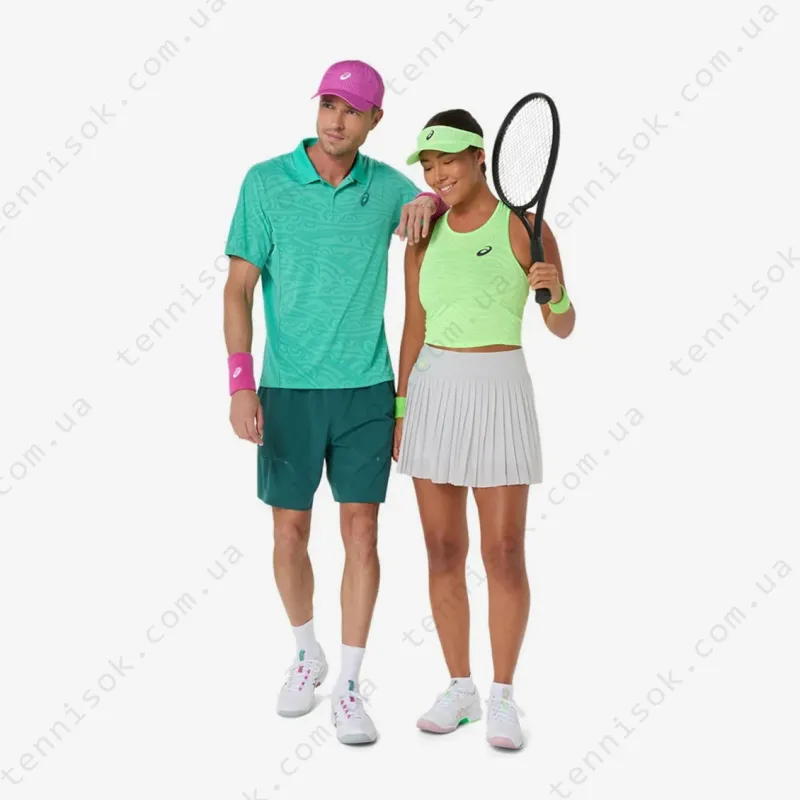 Теннисное поло Asics Match Jacquard Short Sleeve 2041A387-300