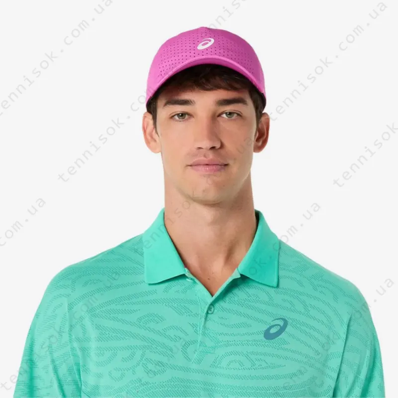 Теннисное поло Asics Match Jacquard Short Sleeve 2041A387-300