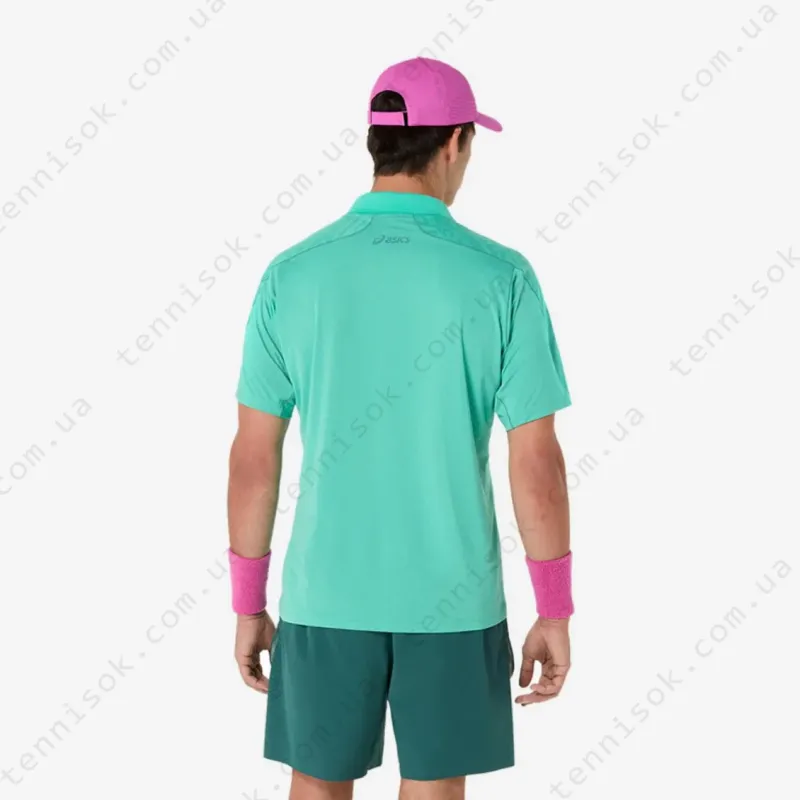 Теннисное поло Asics Match Jacquard Short Sleeve 2041A387-300