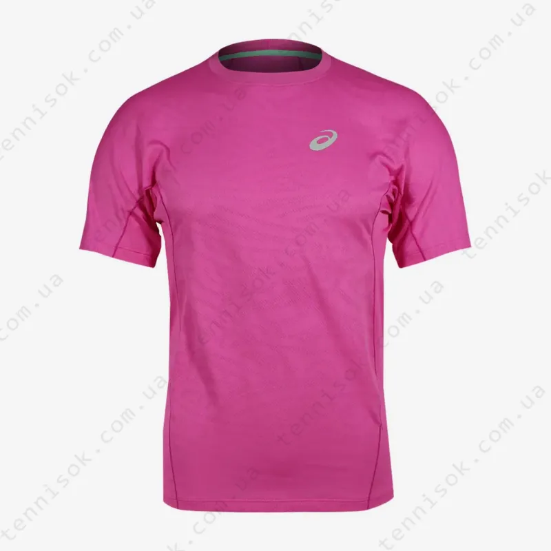Теннисная футболка Asics Match Jacquard Short Sleeve 2041A391-700