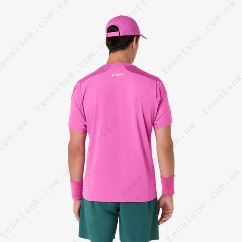 Теннисная футболка Asics Match Jacquard Short Sleeve 2041A391-700