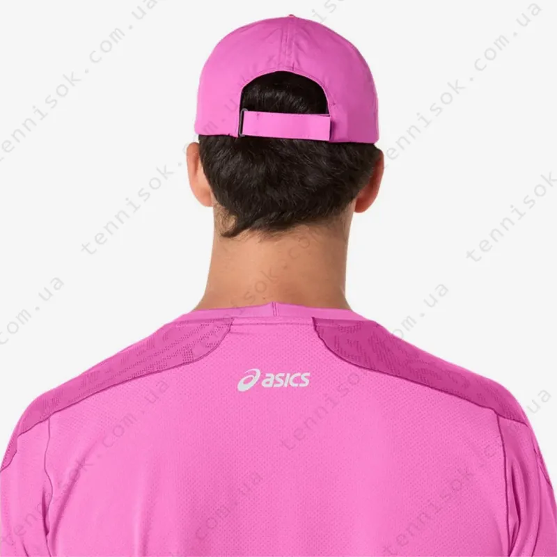 Теннисная футболка Asics Match Jacquard Short Sleeve 2041A391-700