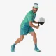 Теннисные шорты Asics Padel Court 7in 2041A350-300