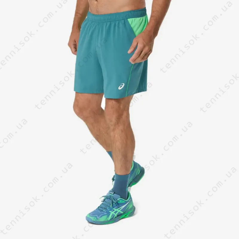Теннисные шорты Asics Padel Court 7in 2041A350-300