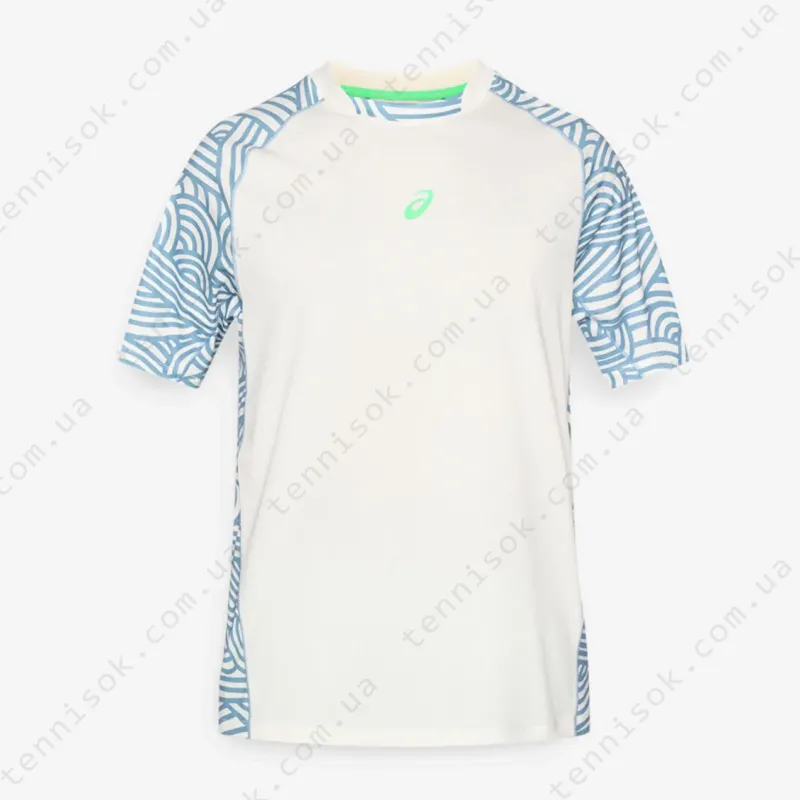 Теннисная футболка Asics Padel Court All Over Print 2041A385-100
