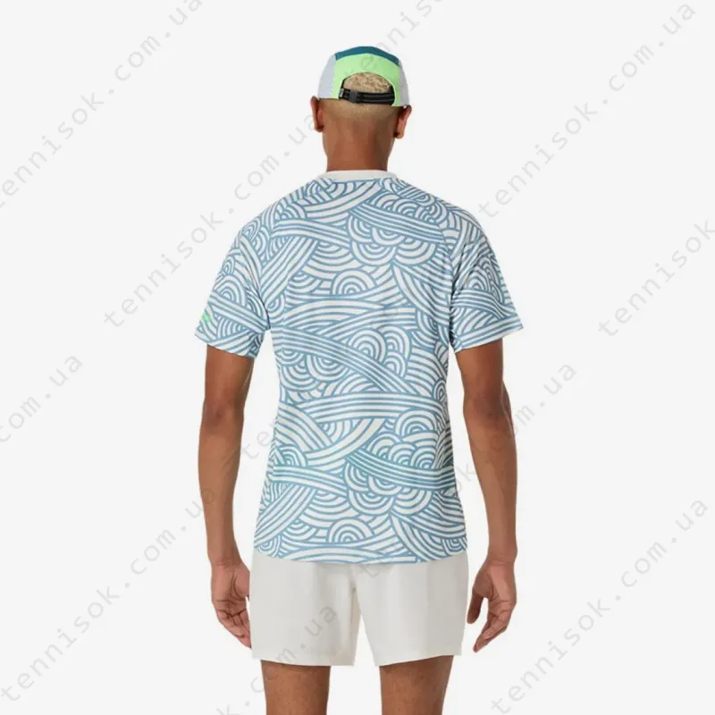 Теннисная футболка Asics Padel Court All Over Print 2041A385-100