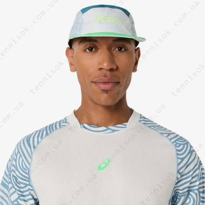 Теннисная футболка Asics Padel Court All Over Print 2041A385-100