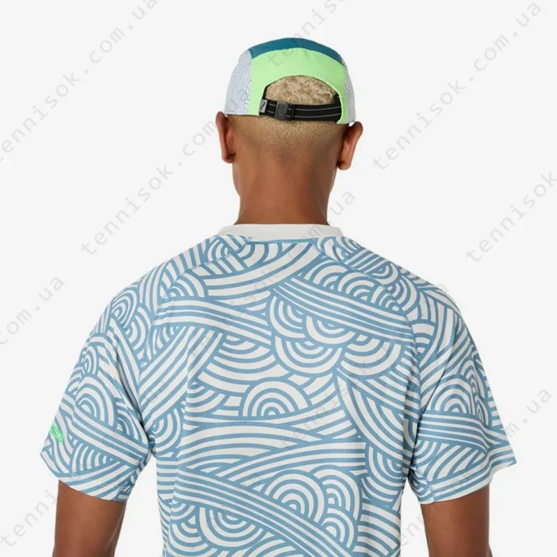 Теннисная футболка Asics Padel Court All Over Print 2041A385-100