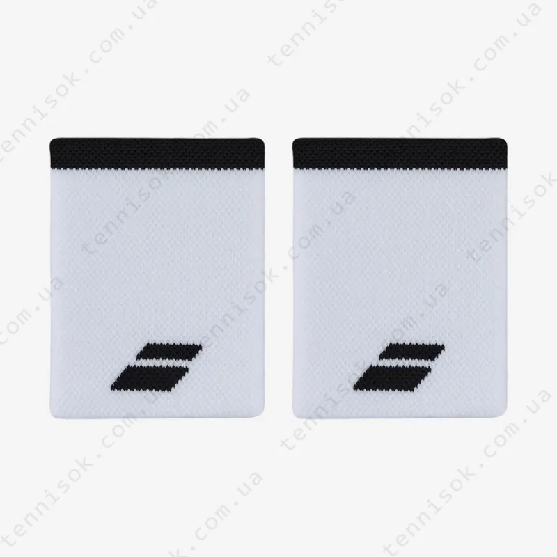 Напульсники Babolat Logo Jumbo Wristband 5UB1262/1001
