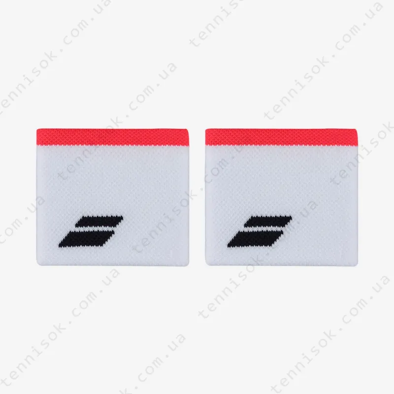 Напульсники Babolat Logo Wristband 2P 5UB1261/1089