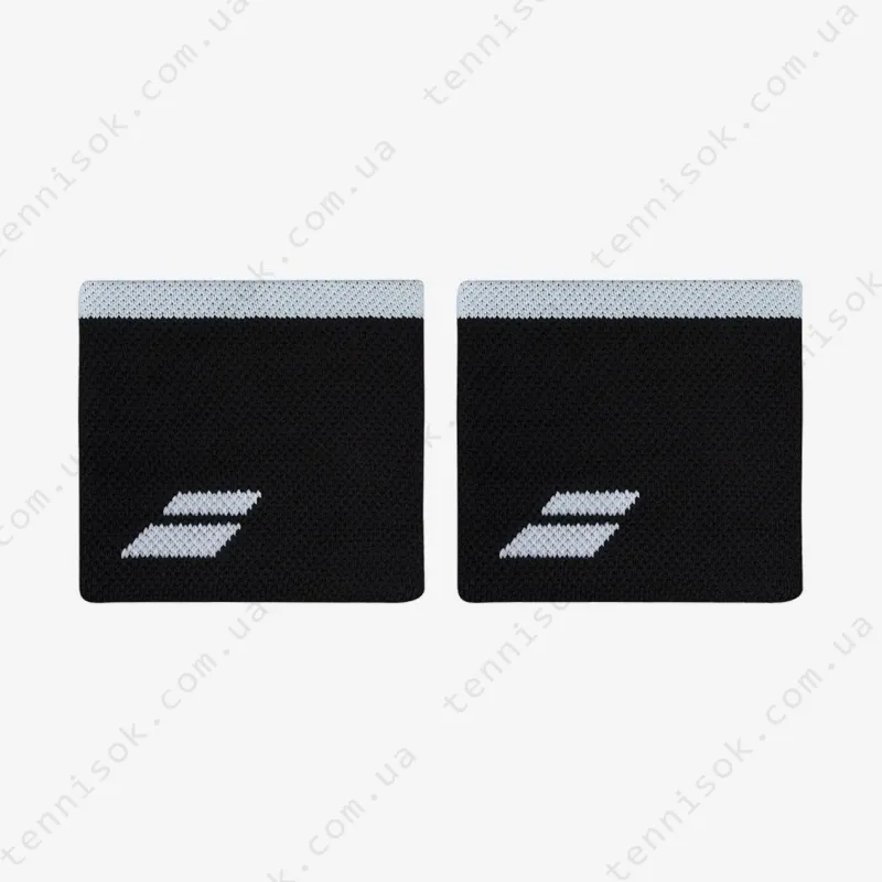 Напульсники Babolat Logo Wristband 2P 5UB1261/2001