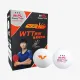 Мячики Double Fish V40+ 3*** ITTF WTT 6pcs