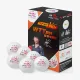 Мячики Double Fish V40+ 3*** ITTF WTT 6pcs