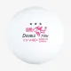 Мячики Double Fish V40+ 3*** ITTF WTT 6pcs