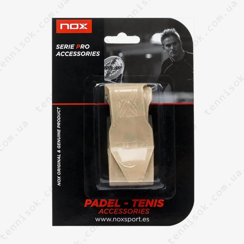 Защита ракетки для падела Nox Transparent Textured Padel Racket Protector