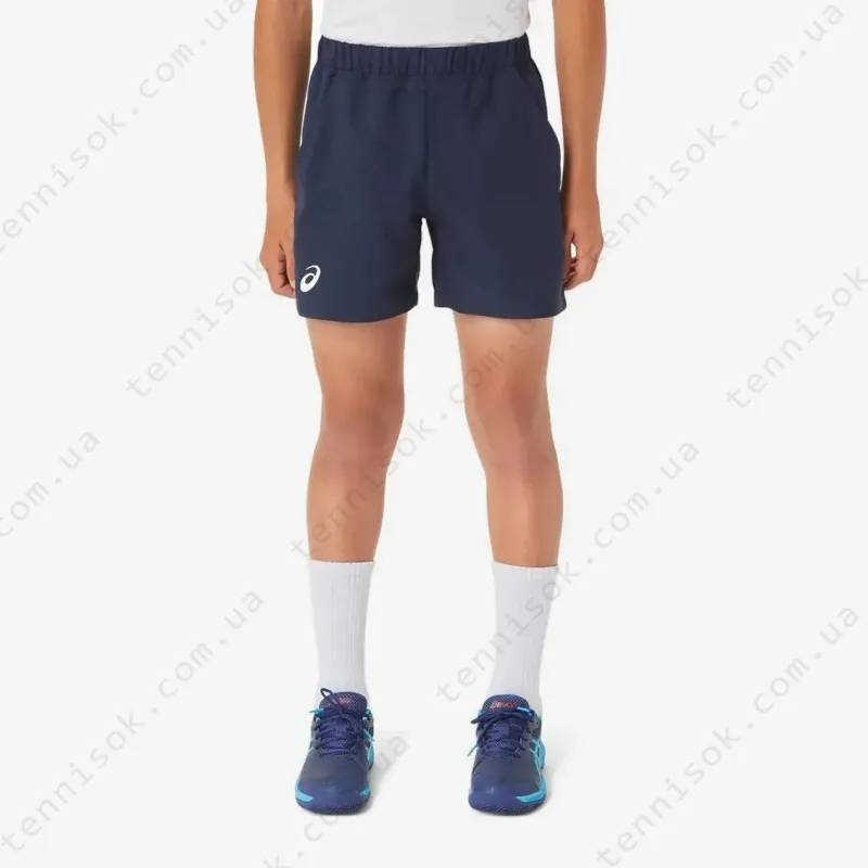 Теннисные шорты Asics Boys Tennis Short 2044A037-400