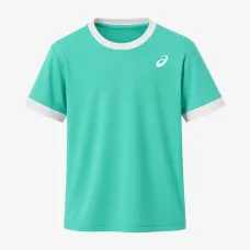 Теннисная футболка Asics Tennis Tee Jongens 2044A044-300
