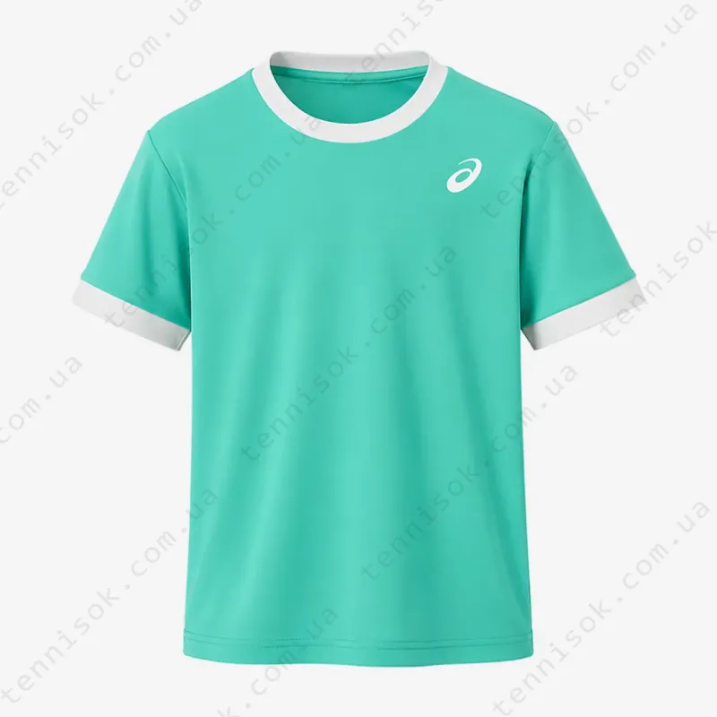Теннисная футболка Asics Tennis Tee Jongens 2044A044-300