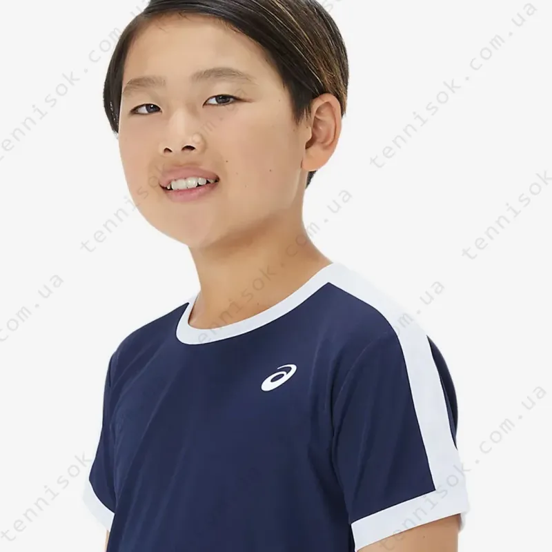 Теннисная футболка Asics Tennis Tee Jongens 2044A044-403