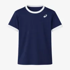 Теннисная футболка Asics Tennis Tee Jongens 2044A044-403