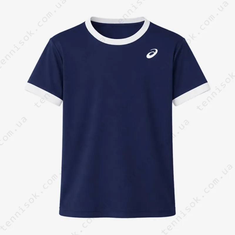 Теннисная футболка Asics Tennis Tee Jongens 2044A044-403