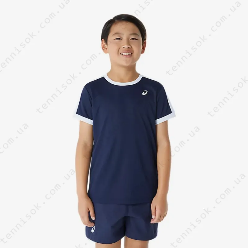 Теннисная футболка Asics Tennis Tee Jongens 2044A044-403