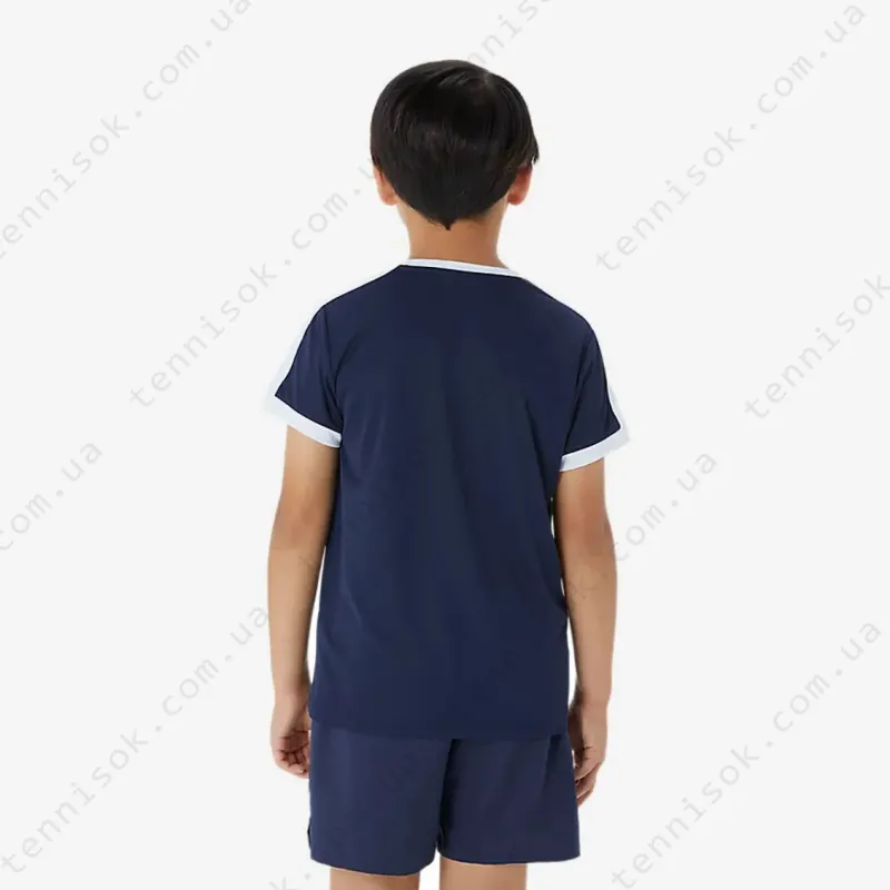 Теннисная футболка Asics Tennis Tee Jongens 2044A044-403