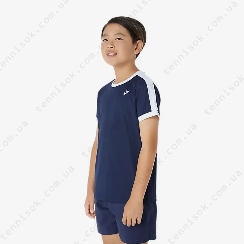 Теннисная футболка Asics Tennis Tee Jongens 2044A044-403
