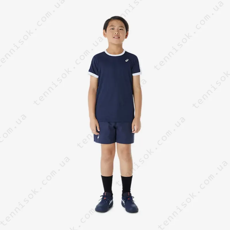 Теннисная футболка Asics Tennis Tee Jongens 2044A044-403