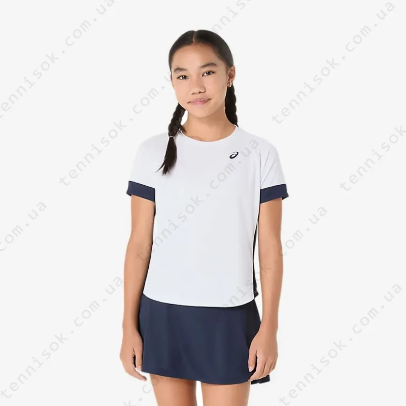 Футболка Asics Tennis Tee Meisjes 2044A045-101