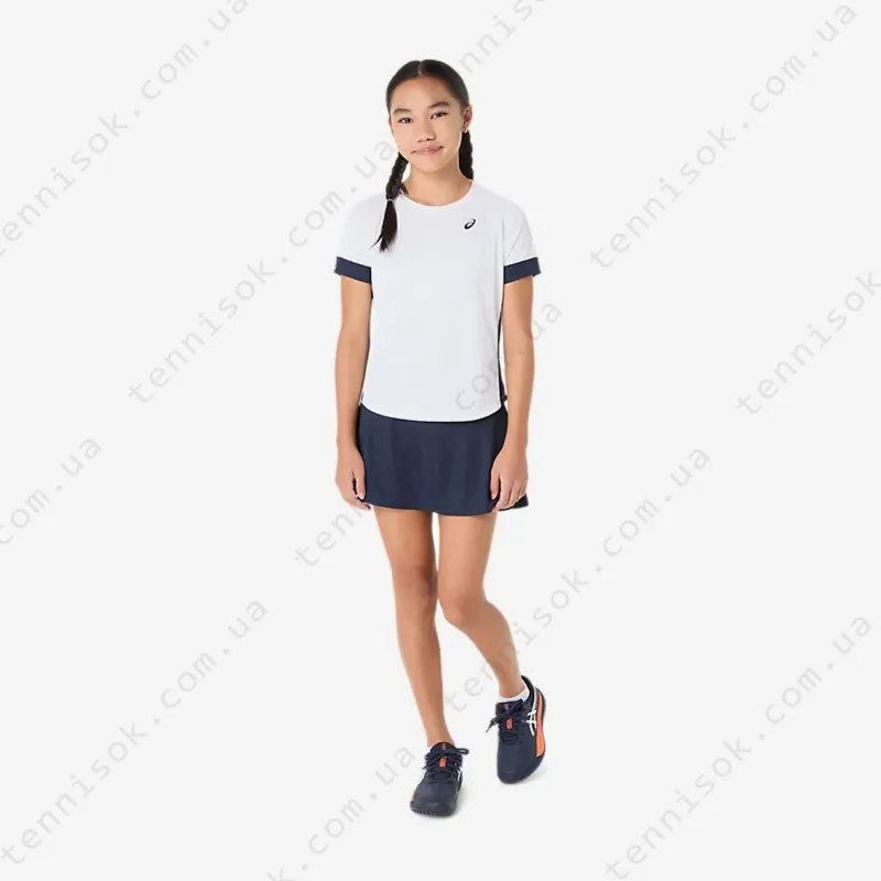 Футболка Asics Tennis Tee Meisjes 2044A045-101