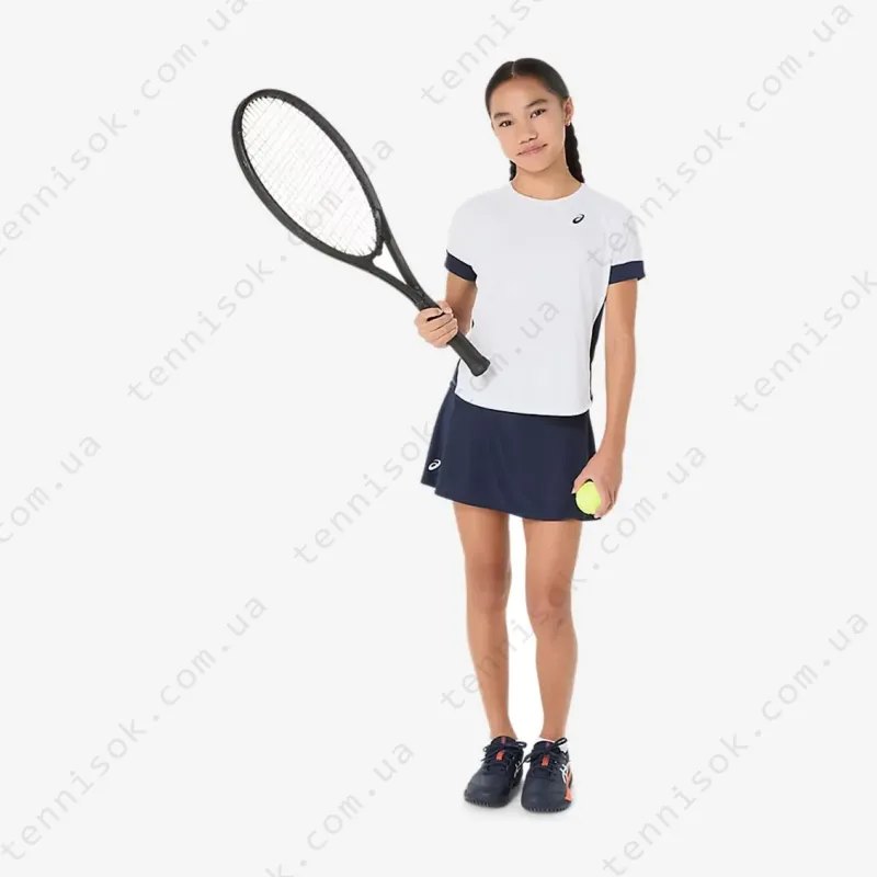 Футболка Asics Tennis Tee Meisjes 2044A045-101