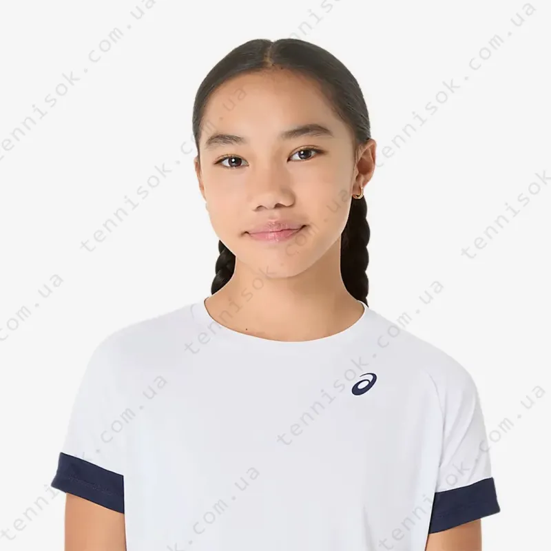 Футболка Asics Tennis Tee Meisjes 2044A045-101