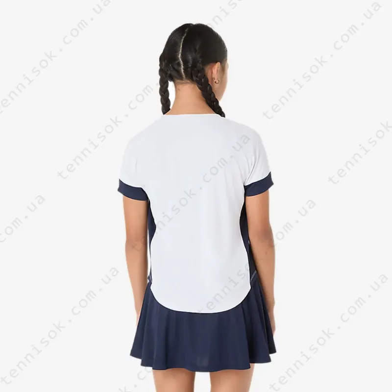 Футболка Asics Tennis Tee Meisjes 2044A045-101