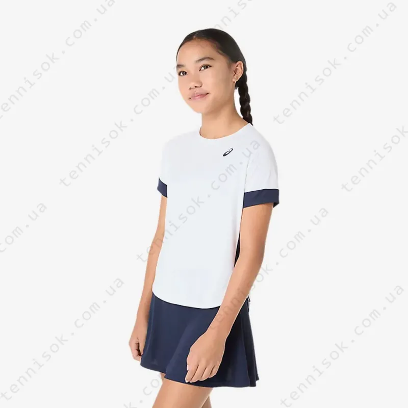 Футболка Asics Tennis Tee Meisjes 2044A045-101