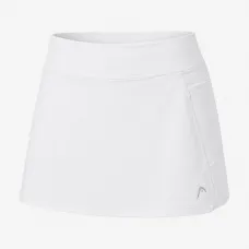 Юбка Head Women's Summer Crosscourt Panel Skirt White