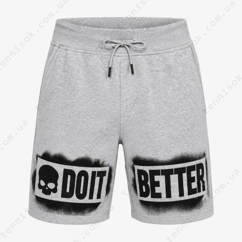 Теннисные шорты Hydrogen Do It Better Shorts R00242-015