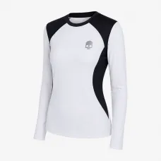 Кофта женская Hydrogen Second Skin Mesh LS R01403-001
