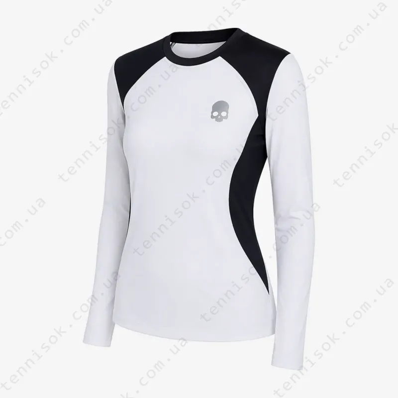 Кофта жіноча Hydrogen Second Skin Mesh LS R01403-001