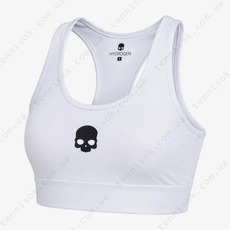 Топ Hydrogen Sports Bra White R01200-001