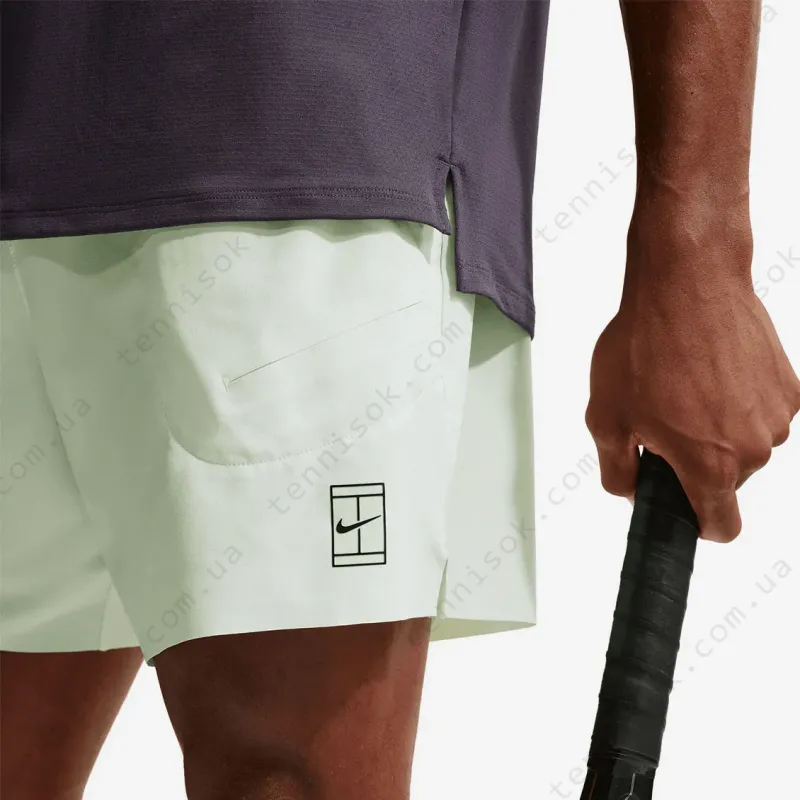 Тенісні шорти Nike Court Advantage Dri-Fit 6in Tennis FZ6913-709