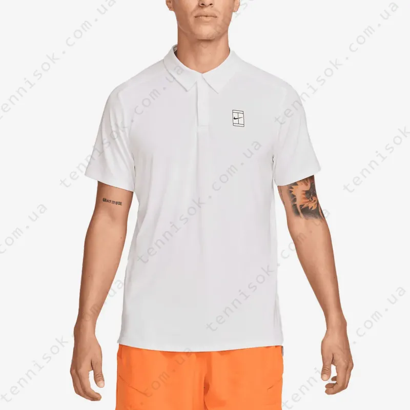 Теннисное поло Nike Court Advantage Polo FZ6907-100