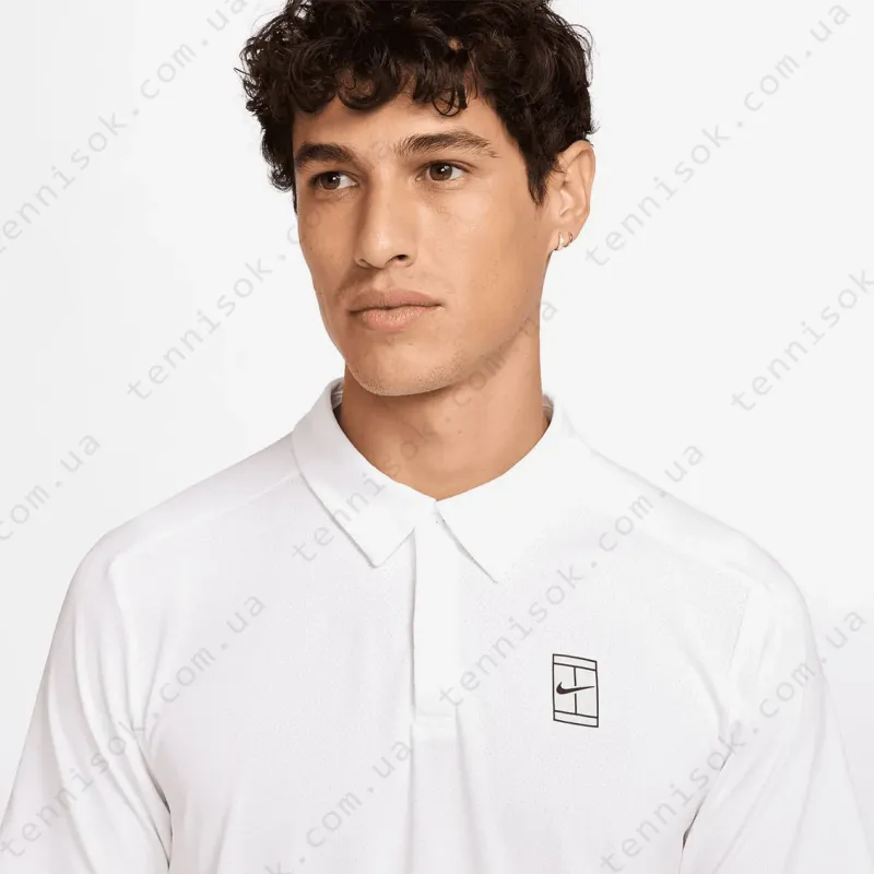 Теннисное поло Nike Court Advantage Polo FZ6907-100